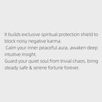 Guard Lume Natural Crystal Necklace