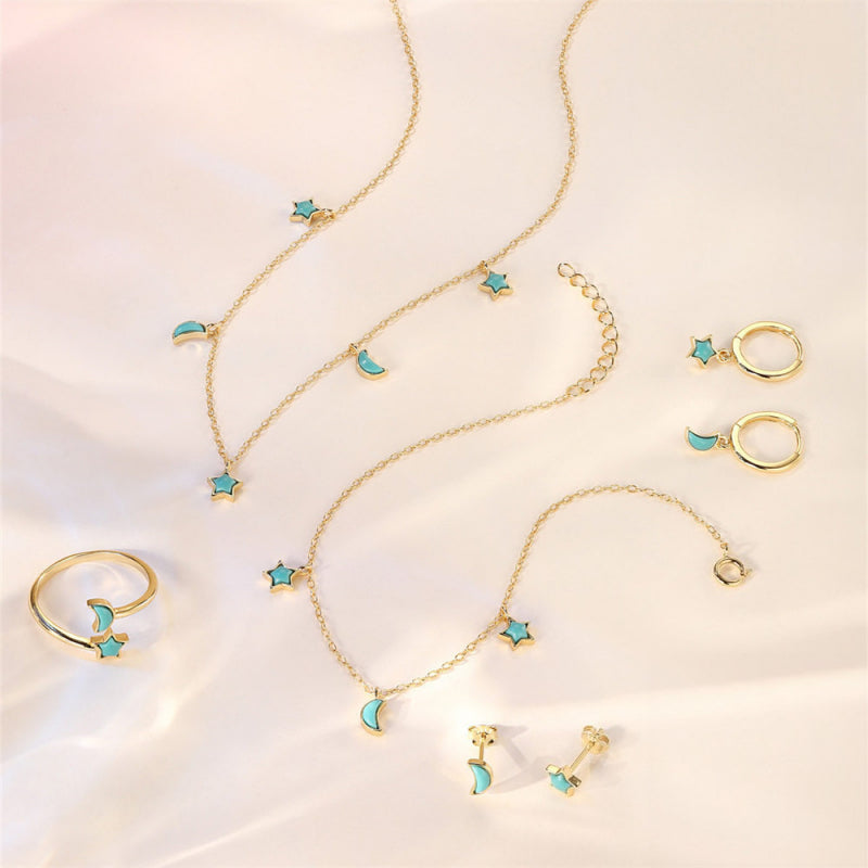 Améthyste Citrine Étoile Perle – Alignez Richesse & Intuition