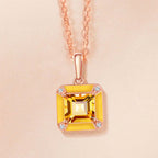 Collier Cristal Naturel Douce Maison