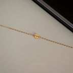 Personalized Name 14K Gold-Filled Customizable Letter Necklace (Non-Tarnishing)