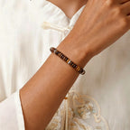 Natural Tiger Eye Stone Bracelet, Lucky Couple Style