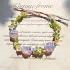 Amethyst Braided Bracelet - For Peaceful Energy