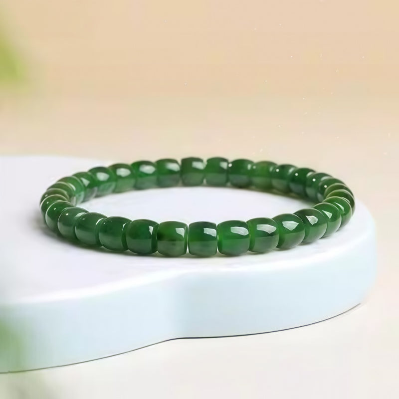 Bracelet Noble Cheval en Jade de Hetian