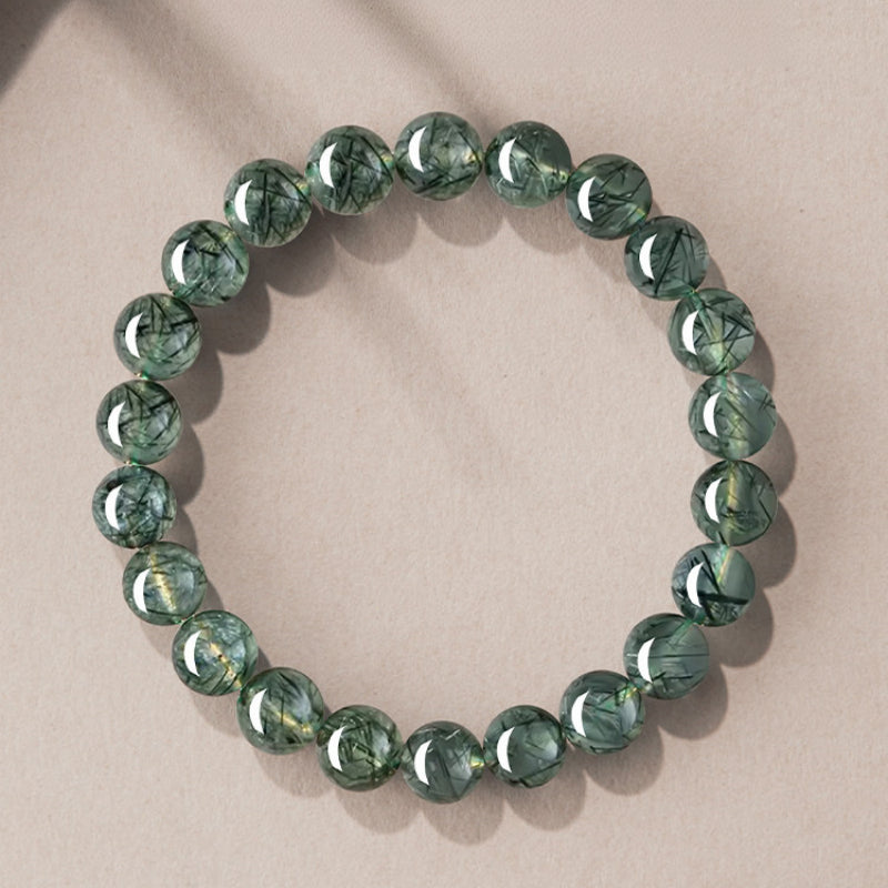Bracelet en cristal naturel murmure de bambou