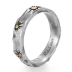 Starry Moon & Sun Couple Ring – Brings Good Luck & Positive Energy