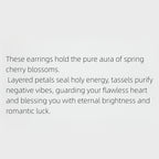 Sakura Whisper Earrings