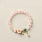 Bracelet en cristal naturel Sakura Love