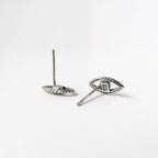 Evil Eye Earrings - Blocks Negative Energy, Awakens Deep Intuition