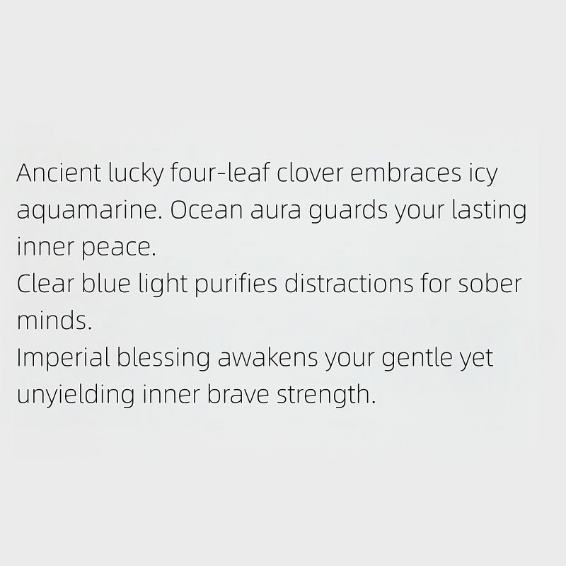 Lun Aqua Necklace