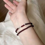 Collier en cristal naturel couronne vintage