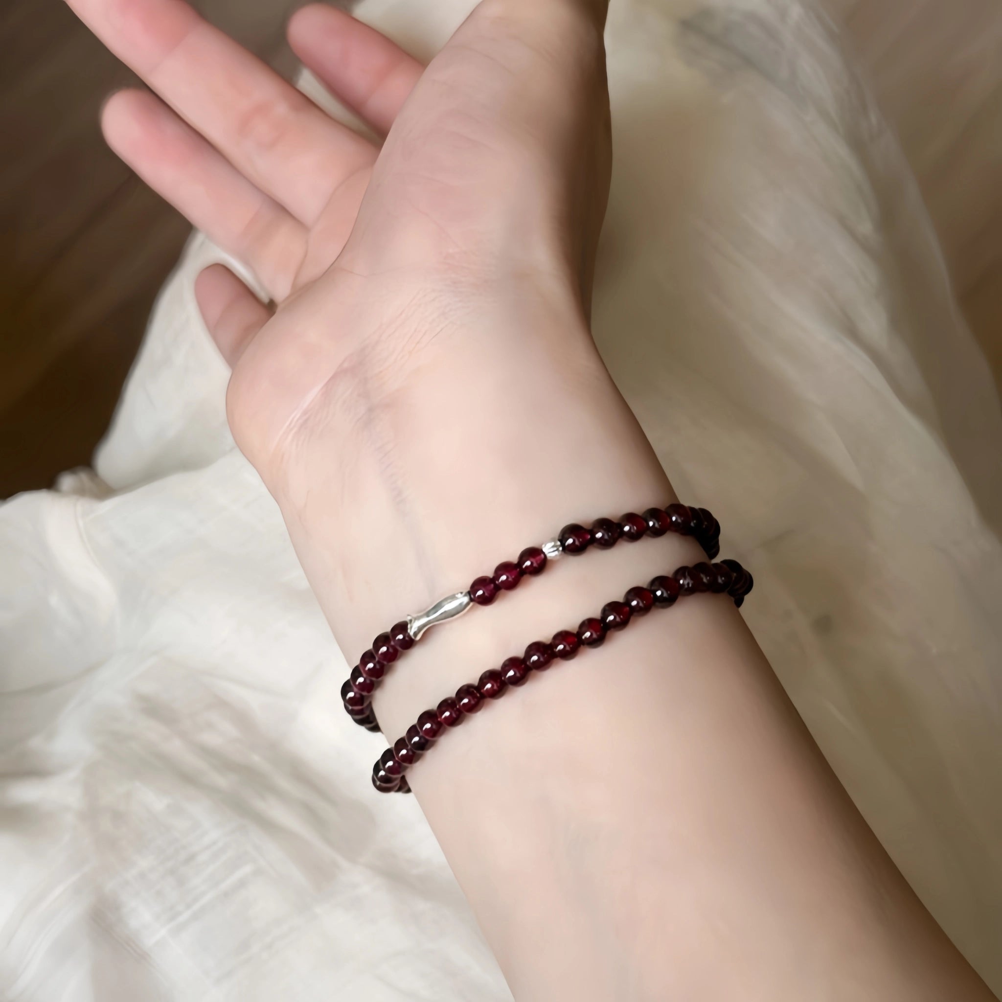 Collier en cristal naturel couronne vintage