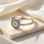 Bague Mauvais Œil – Bloque la Négativité, Attire la Chance
