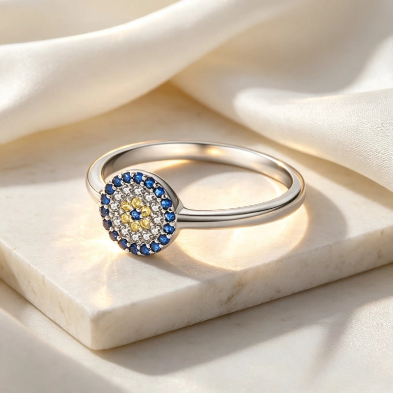 Bague Mauvais Œil – Bloque la Négativité, Attire la Chance