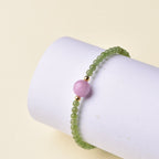 Spring Bloom Hetian Jade Bracelet - Calm, Balance and Positive Vibes
