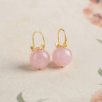 Boucles d'oreilles Nirvana Calm en cristal naturel