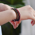 Collier en cristal naturel couronne vintage