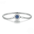 Devil's Eye Bracelet Lucky Eye Snake Bone Bracelet