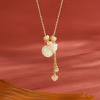 Collier à ajustement facile en quartz clair - Pureté intérieure et expression claire
