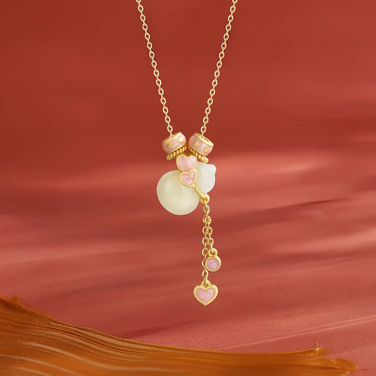 Collier à ajustement facile en quartz clair - Pureté intérieure et expression claire