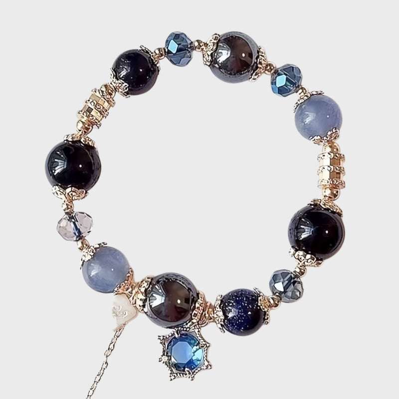 Obsidian Bracelet – Ground Energy, Clear Aura, Protect Your Light