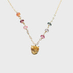 Collier Citrine Naturelle Pierre de Naissance Novembre – Richesse, Harmonie et Protection