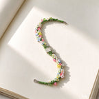 Handmade Lotus Flower S925 Bracelet - Wash Away All Worries