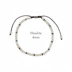 Collier en cristal naturel couronne vintage