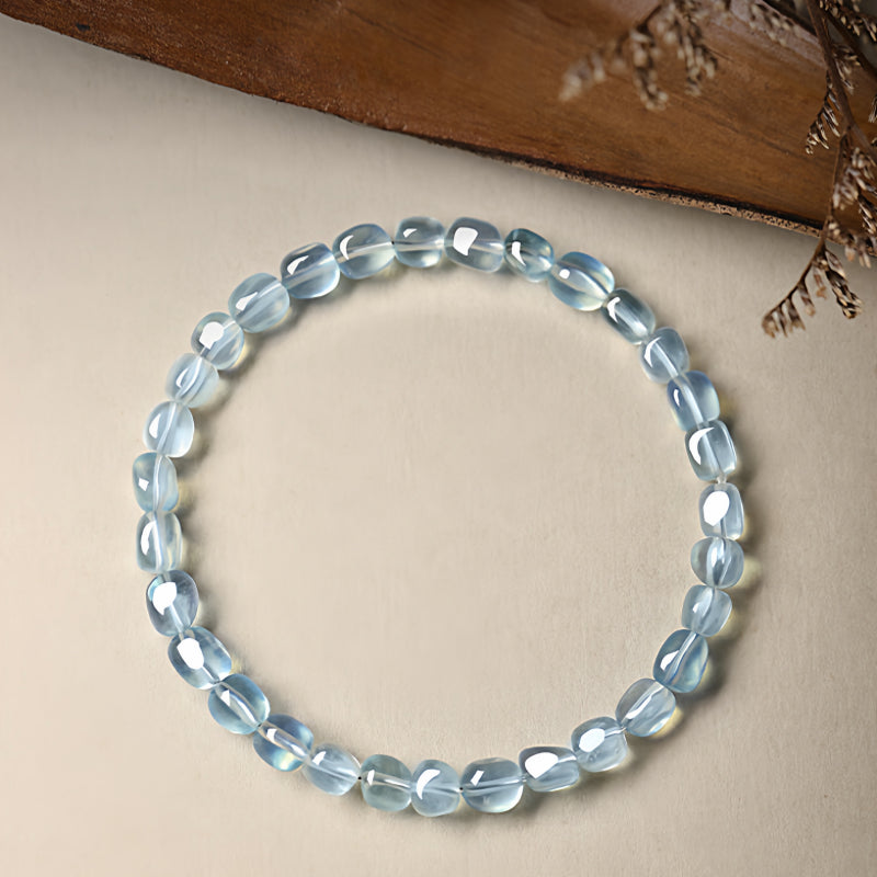 Natural Aquamarine Bracelet - Sailor’s Courage