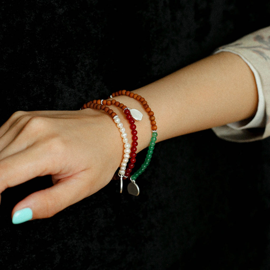Collier en cristal naturel couronne vintage