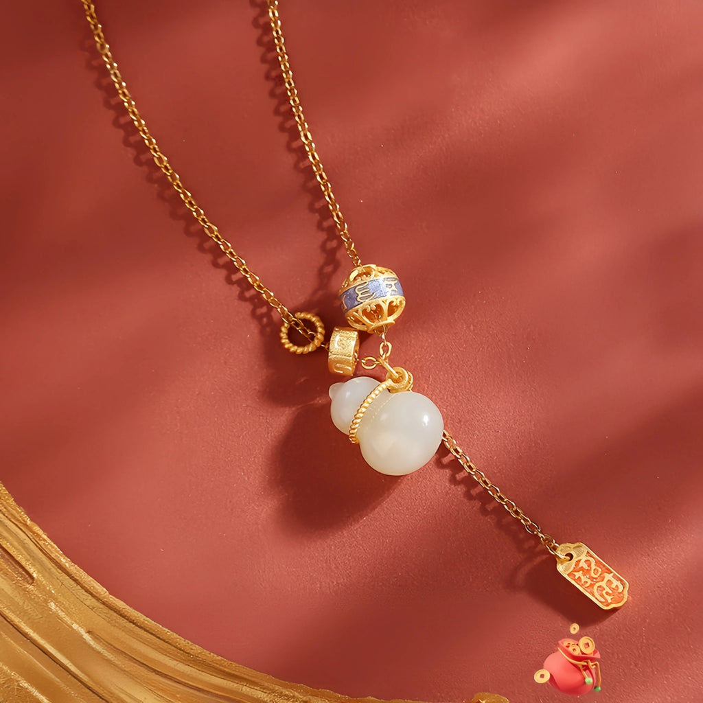 Collier à ajustement facile en quartz clair - Pureté intérieure et expression claire