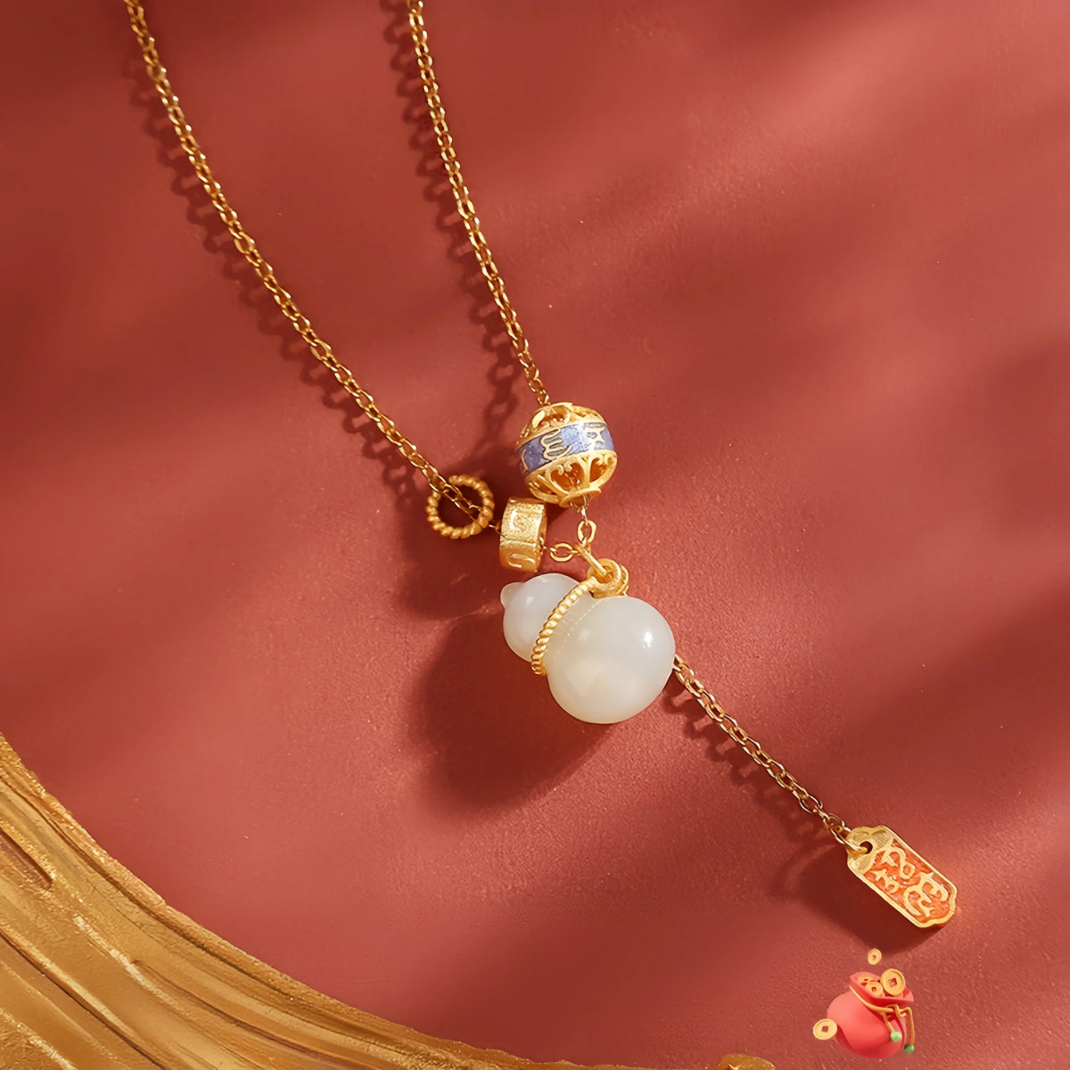 Collier à ajustement facile en quartz clair - Pureté intérieure et expression claire