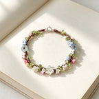 Handmade Lotus Flower S925 Bracelet - Wash Away All Worries
