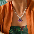Hetian Jade Lotus S925 Necklace - Healing Energy, Peaceful Fortune