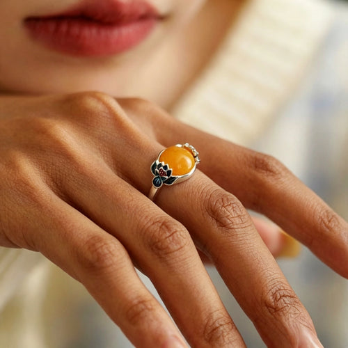 Bague Lotus - Éveil et Renaissance