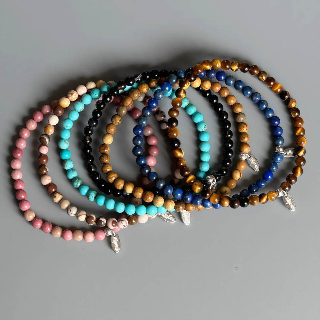 Collier Sakura en jade Hetian