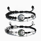 Bracelet Lune et Étoile Pacte d'Amour
