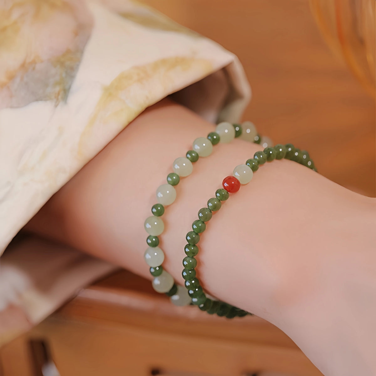 Collier en cristal naturel couronne vintage