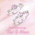Wishing Star Ring – Carry a Piece of Night's Blessing