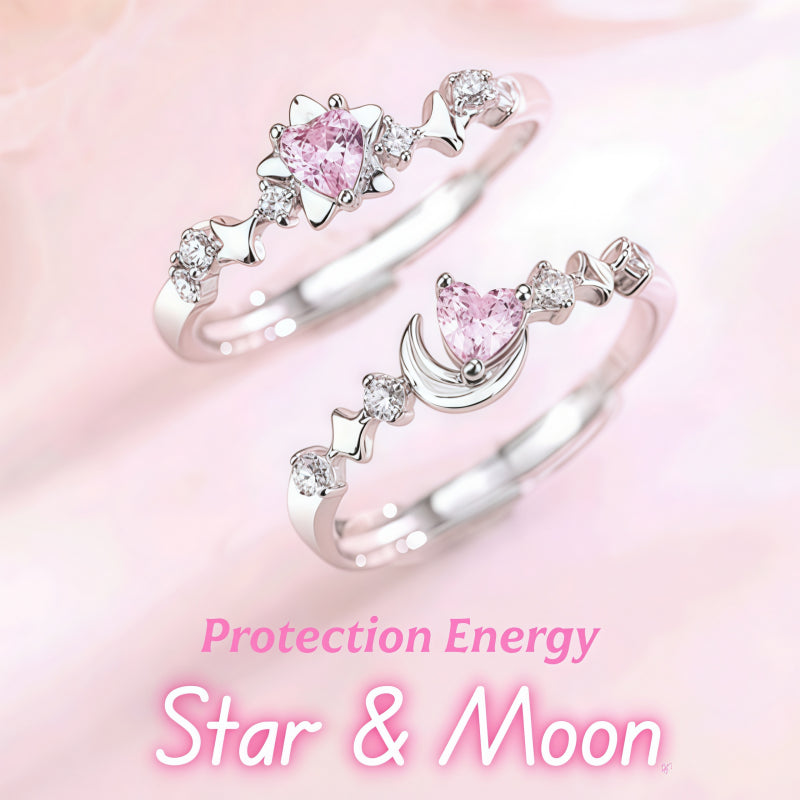Wishing Star Ring – Carry a Piece of Night's Blessing