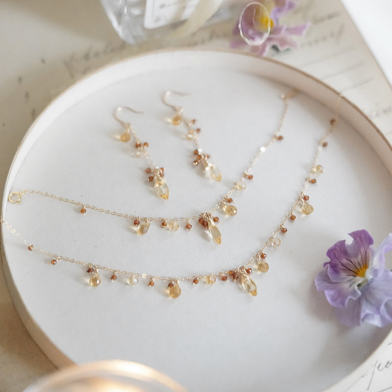 Multi-citrine Necklace – Multiplied Abundance & Confidence