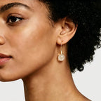 Boucles d'oreilles en cristal naturel Joyful Genesis