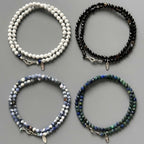 Minimalist Boho Gem Wrap Bracelet - Awaken Wisdom Calm Your Mind