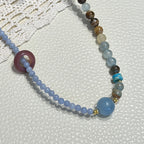 Bracelet aigue-marine Mana Bar