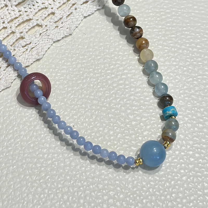 Bracelet aigue-marine Mana Bar