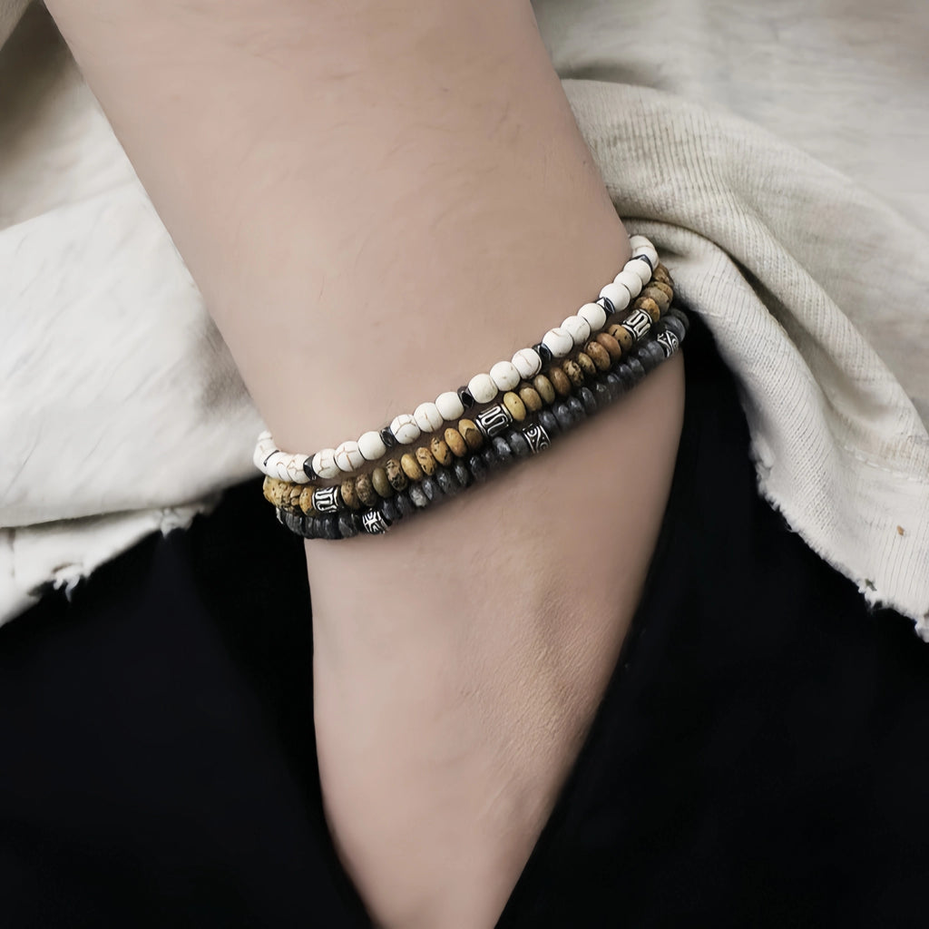 Collier en cristal naturel couronne vintage