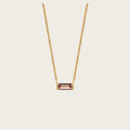 Birthstone Necklace for Women, Minimalist High-end Clavicle Chain