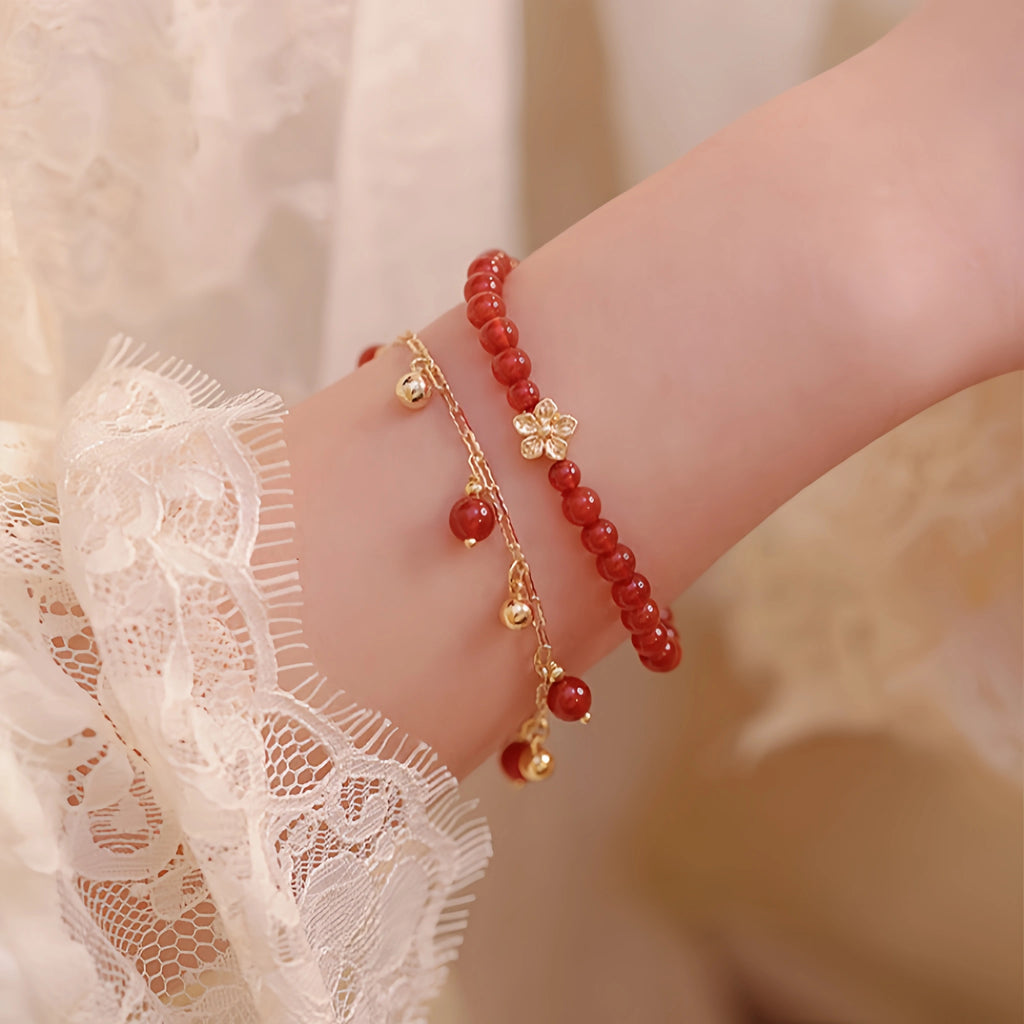 Collier en cristal naturel couronne vintage