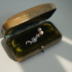 Sun-Moon-Star Pearl Earrings - Awaken Inner Intuition and Sharpness