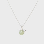 Collier d'arc en jade de Hetian – Douce Vertu, Protection de la Richesse