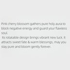 Pink Sakura Bloom Necklace